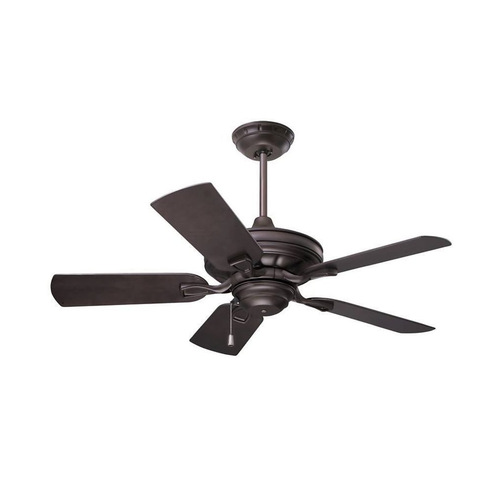 42 Inch Black Indoor/outdoor Ceiling Fan (View 8 of 20)