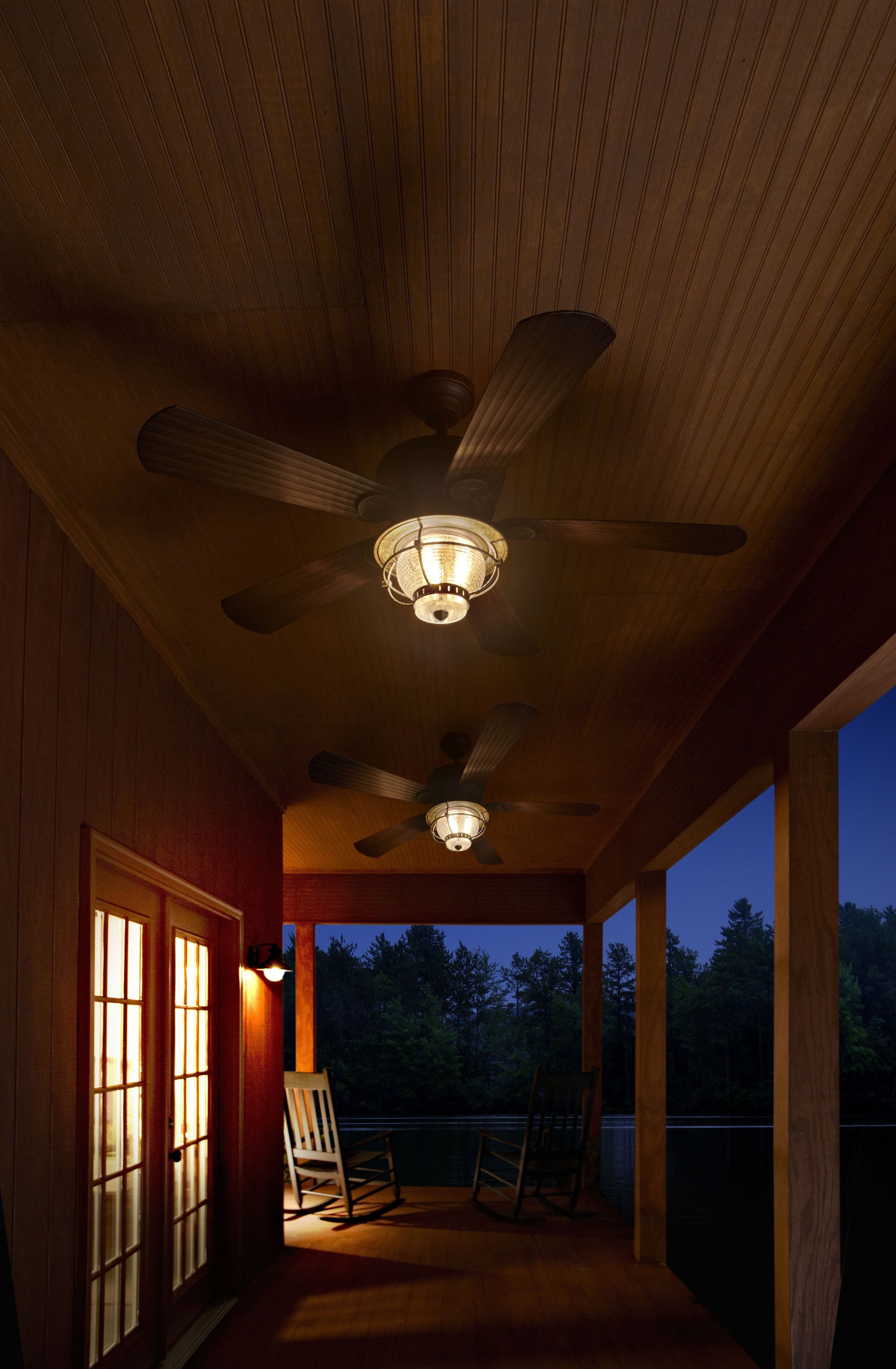 Be Prepared For The Summer Heat With Harbor Breeze Outdoor Ceiling In Most Recent Outdoor Ceiling Fans For Patios (View 17 of 20)