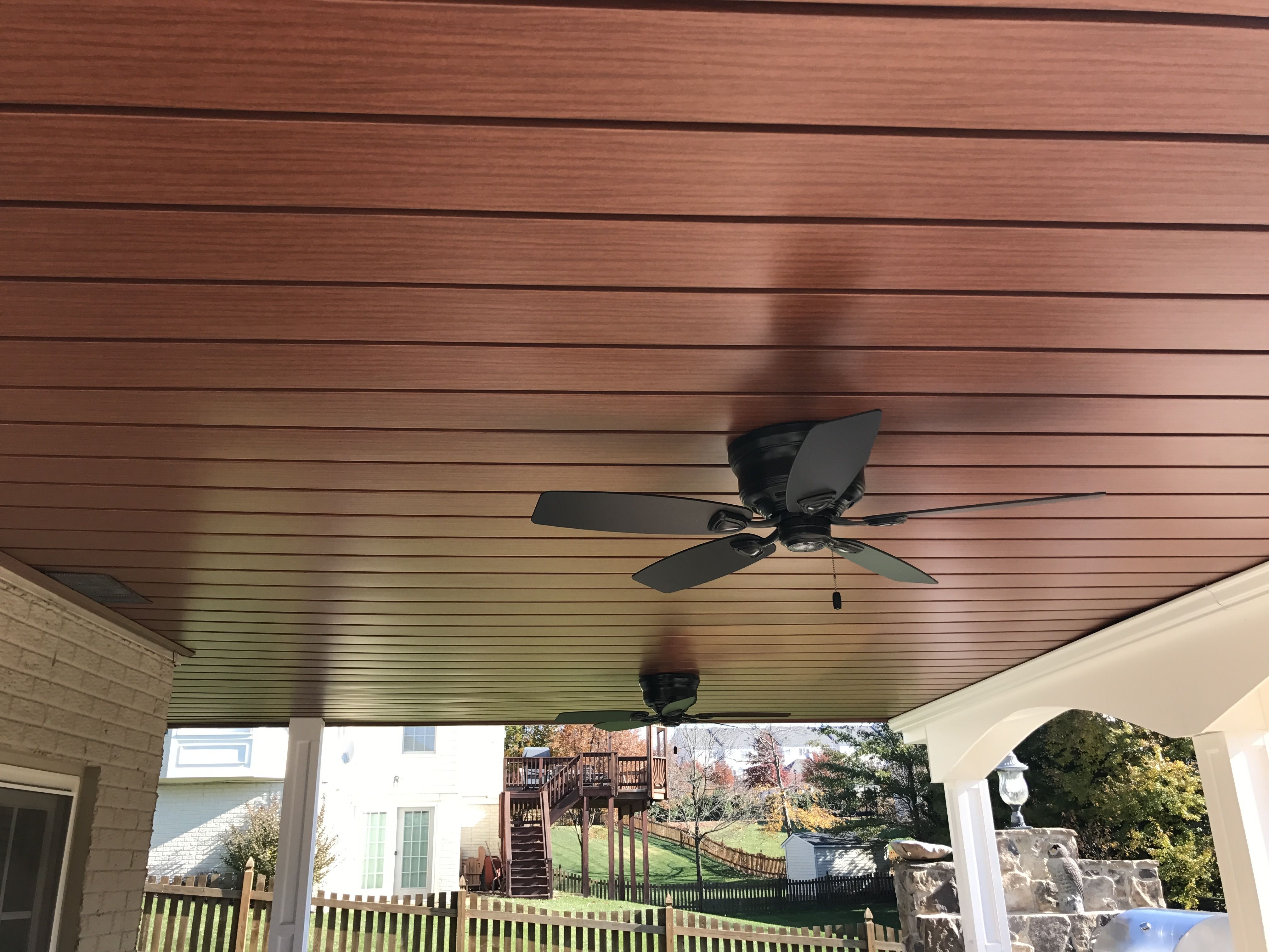 Best And Newest Outdoor Ceiling Fan Under Deck With Under Deck Roof Home Design Ideas And Pictures, Under Deck Ceiling (View 4 of 20)