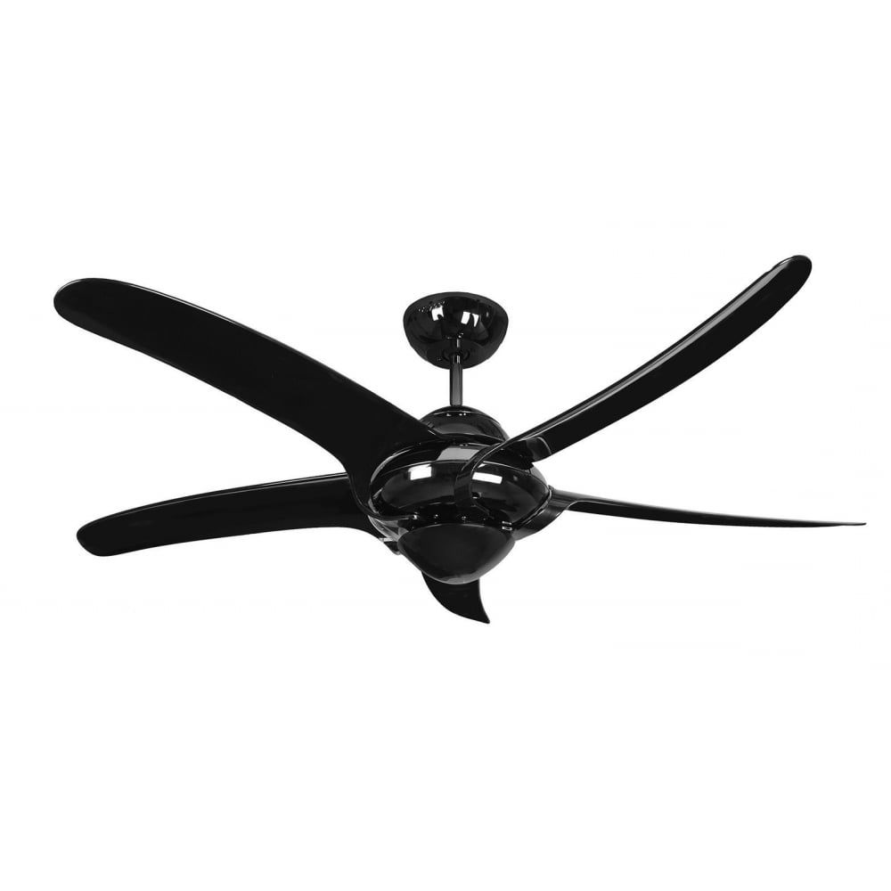 Black Modern Ceiling Fan – Pixball Within Famous Hurricane Outdoor Ceiling Fans (View 13 of 20)