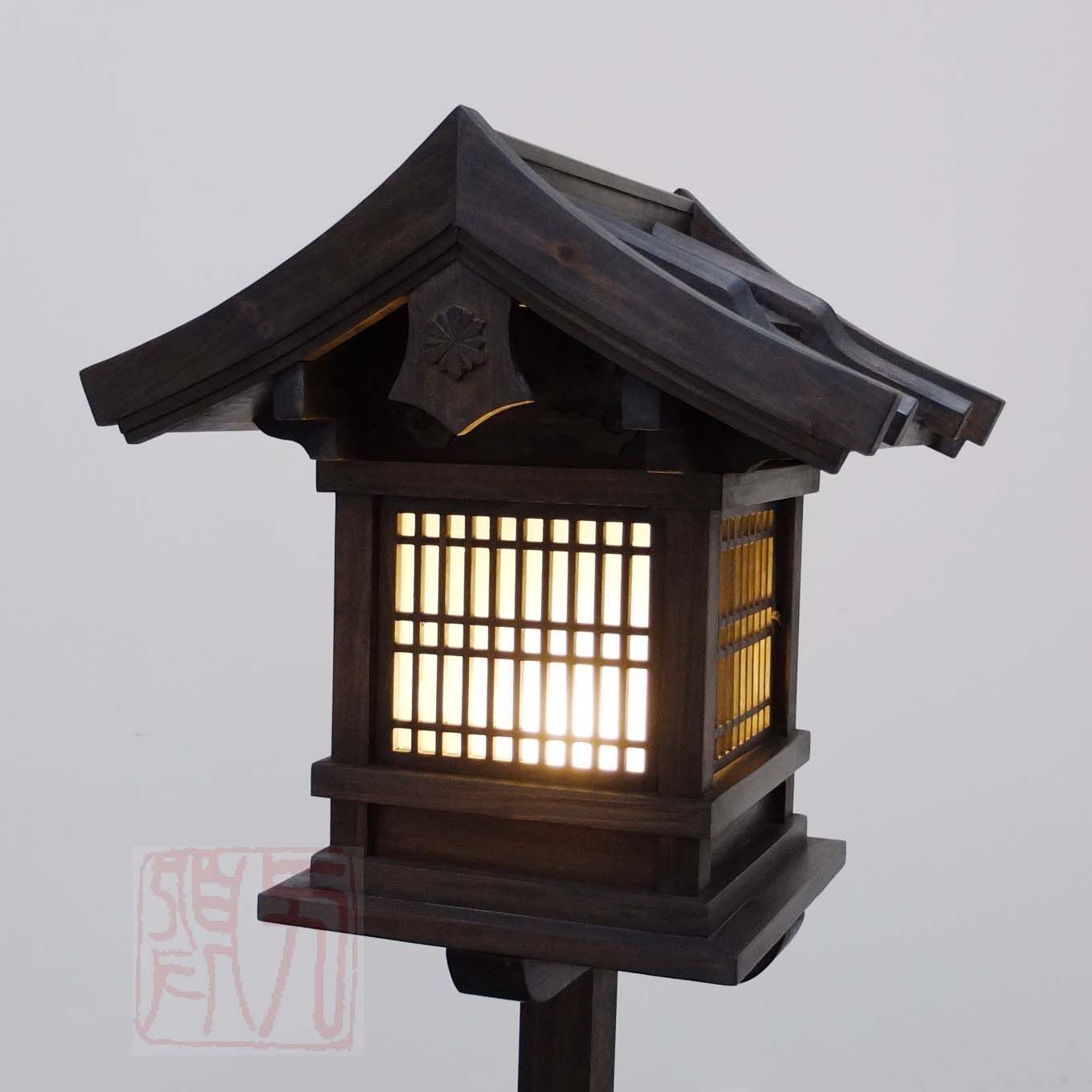 Featured Photo of The 20 Best Collection of Outdoor Lighting Japanese Lanterns