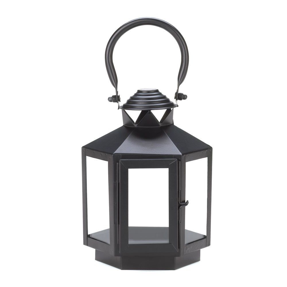 Candle Lanterns Decorative, Rustic Metal Outdoor Lanterns For Intended For Widely Used Metal Outdoor Lanterns (View 9 of 20)