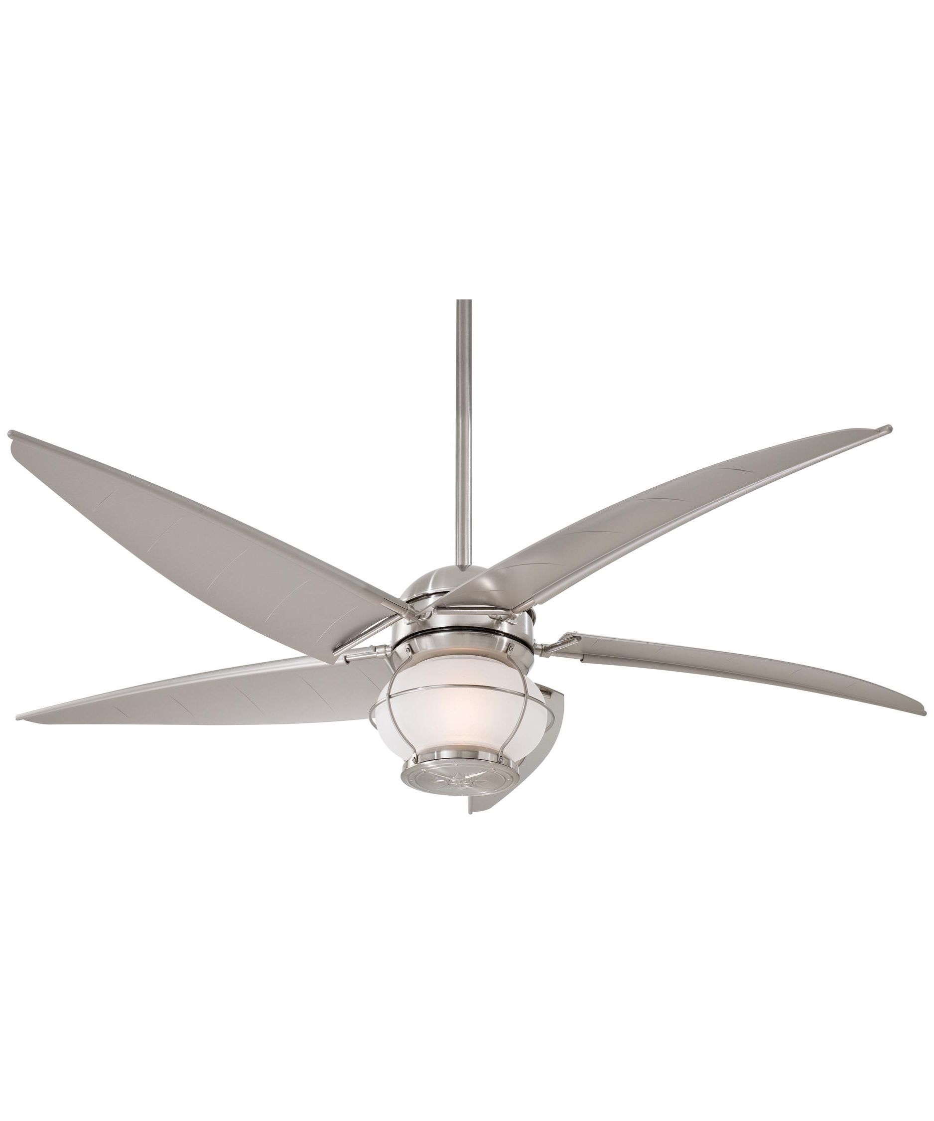 Featured Photo of 2025 Latest Minka Outdoor Ceiling Fans with Lights