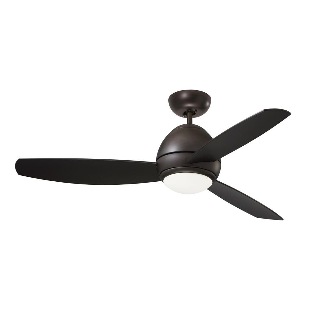 Cf252lorb – Emerson Cf252lorb 52" Curva Led Outdoor Ceiling Fan With Regard To Most Recently Released Wet Rated Emerson Outdoor Ceiling Fans (View 20 of 20)