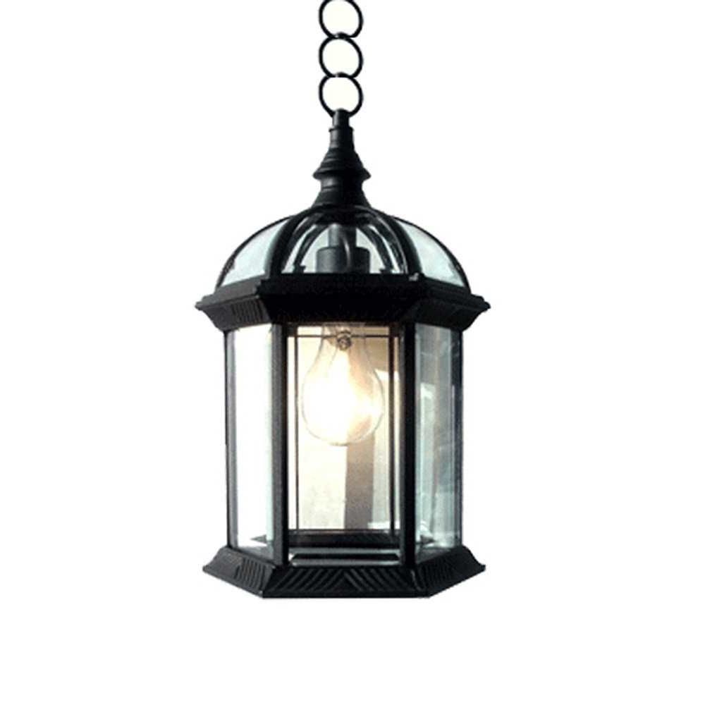 Charming Outdoor Hanging Light Fixtures Trends With Lights Bunnings Regarding Most Recent Outdoor Lanterns At Bunnings (View 14 of 20)