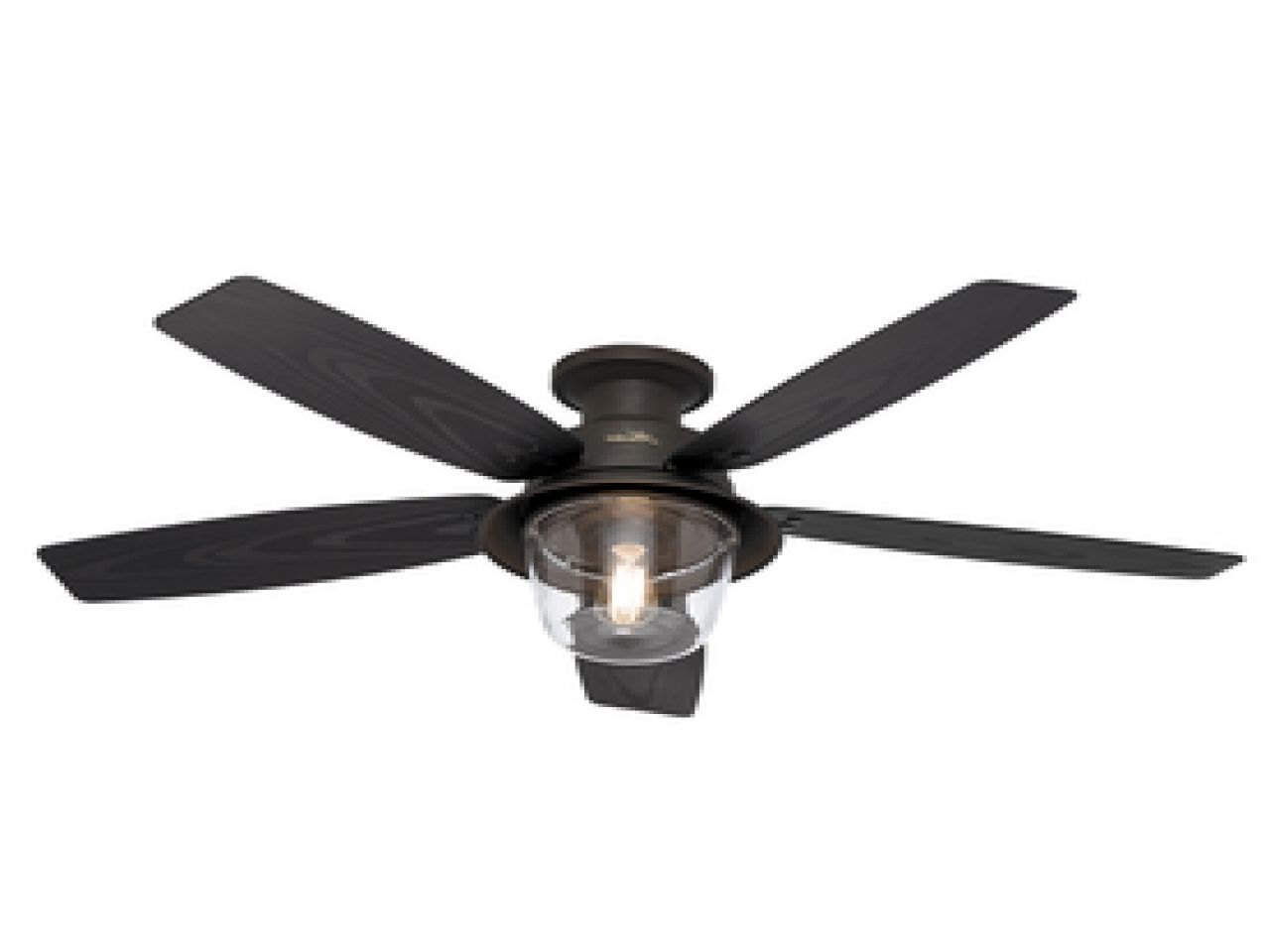 Featured Photo of 20 Best Craftsman Outdoor Ceiling Fans