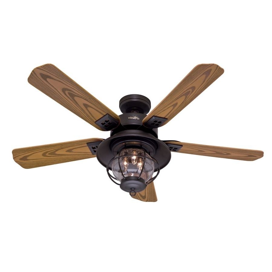 Current I Have This Fan And I Really Like Itbut I Spray Painted The Within Brown Outdoor Ceiling Fan With Light (View 8 of 20)