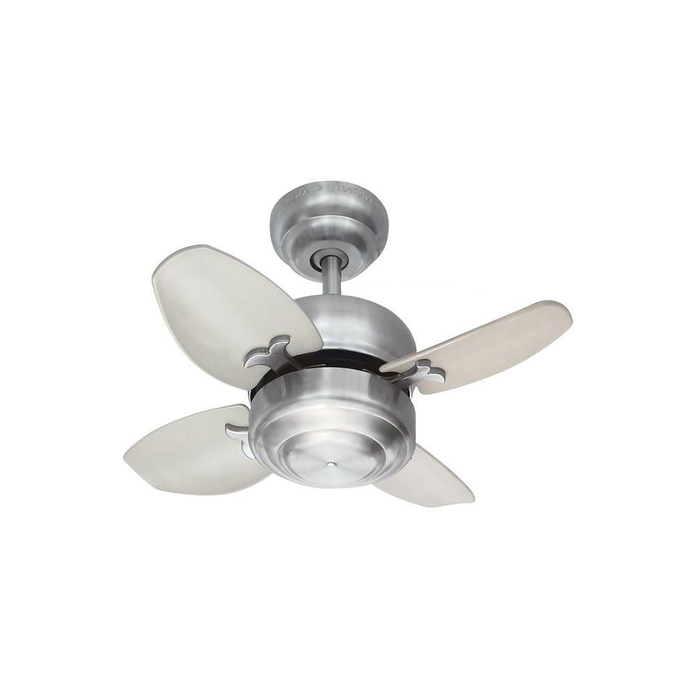Current Mini Outdoor Ceiling Fans With Lights Within Monte Carlo Mini 20 – 20 In (View 1 of 20)