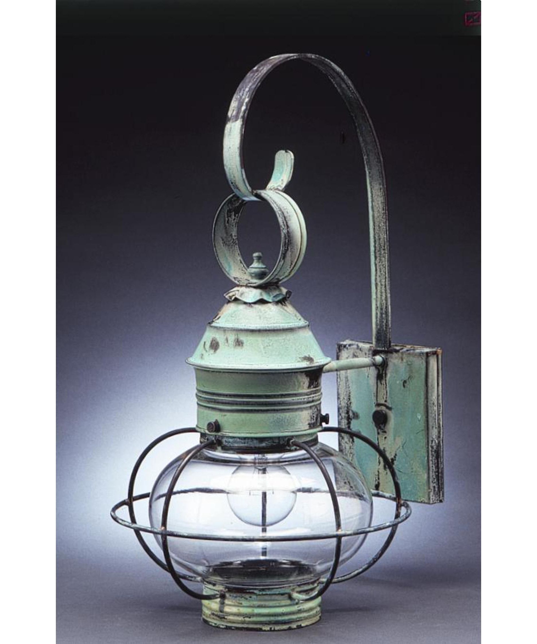 Current Northeast Lantern 2531 Med Onion 11 Inch Wide 1 Light Outdoor Wall Pertaining To Outdoor Lighting Onion Lanterns (View 19 of 20)