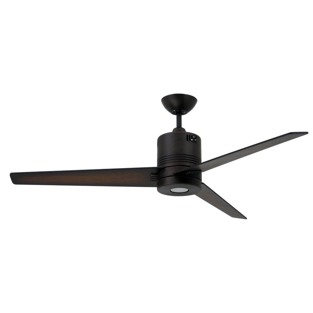 Dc Ceiling Fan With Integrated Led – Includes Remote Control With Favorite Outdoor Ceiling Fans With Led Lights (View 1 of 20)