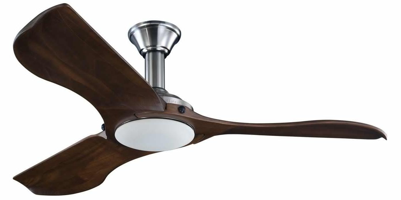Decoration: Low Profile Ceiling Fan With Light And 3 Blade Ceiling With Well Liked Quality Outdoor Ceiling Fans (View 18 of 20)