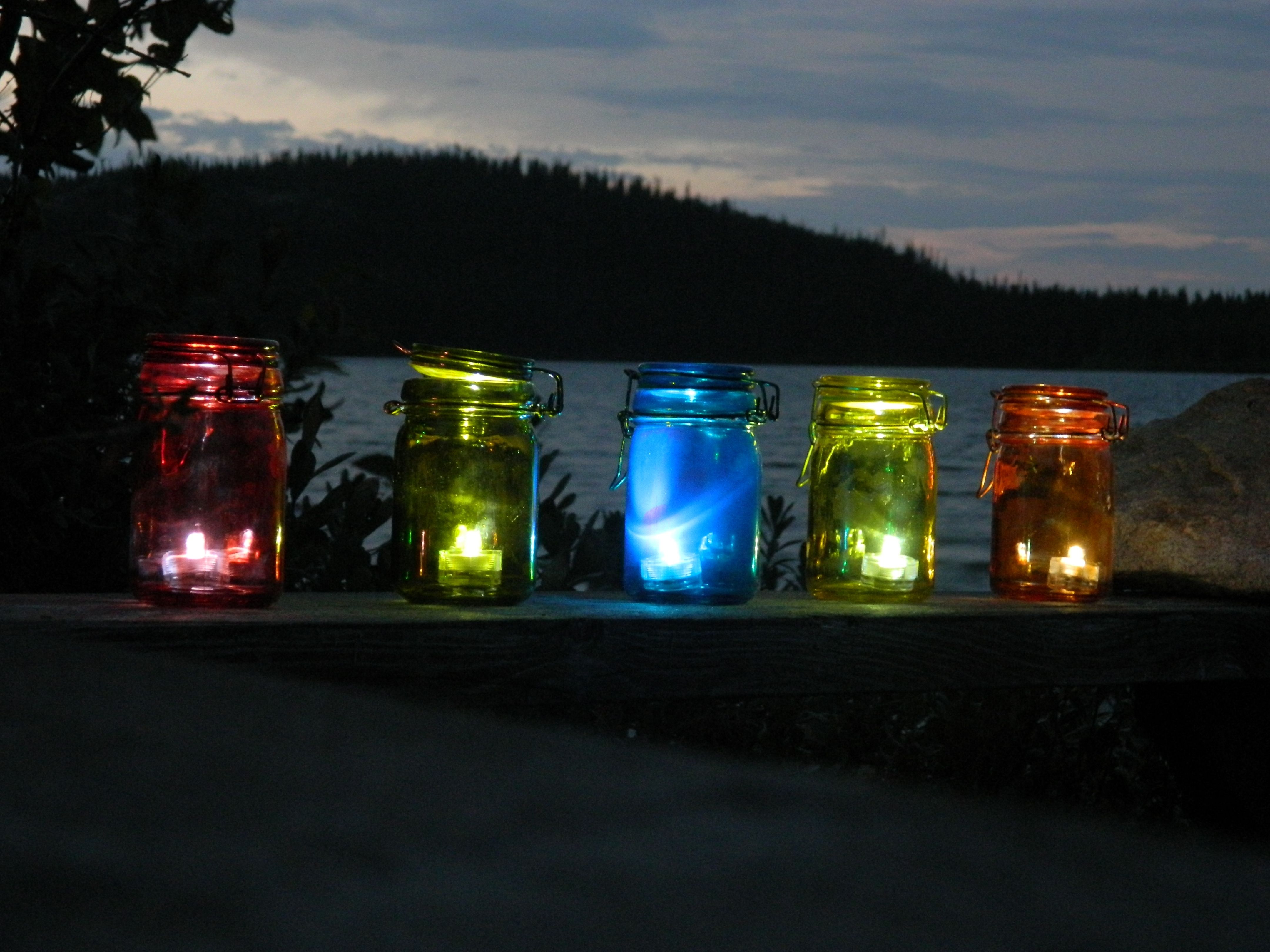 Diy Outdoor Tea Light Lanterns (View 2 of 20)