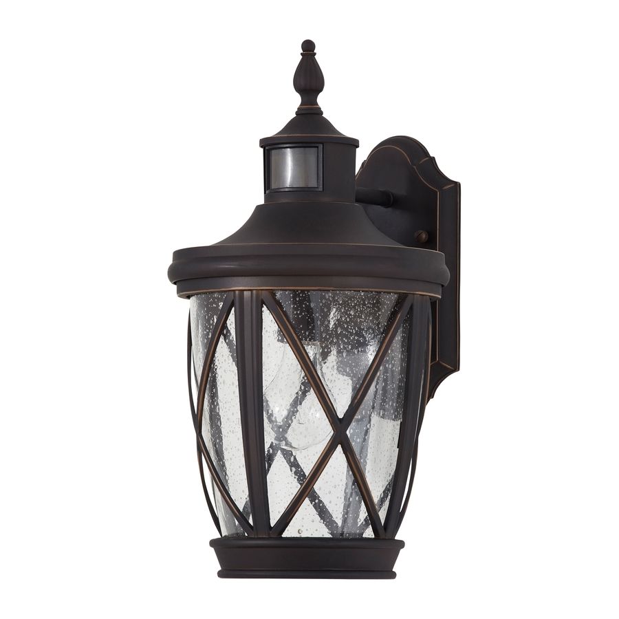Elegant Outdoor Lanterns With Widely Used Shop Outdoor Wall Lights At Lowes (View 7 of 20)