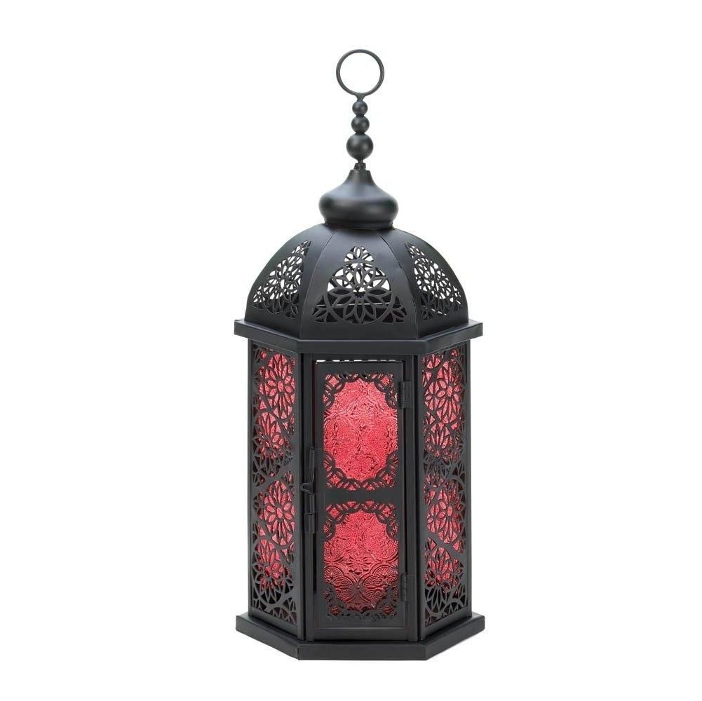 Famous Moroccan Lantern Lights, Decorative Large Rustic Outdoor Lanterns With Regard To Outdoor Lanterns With Candles (View 12 of 20)