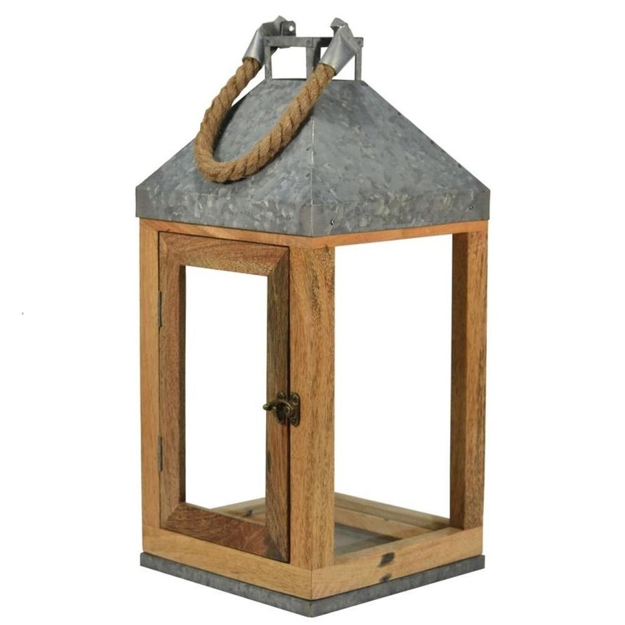 Famous Shop Outdoor Decorative Lanterns At Lowes Within Outdoor Memorial Lanterns (View 5 of 20)