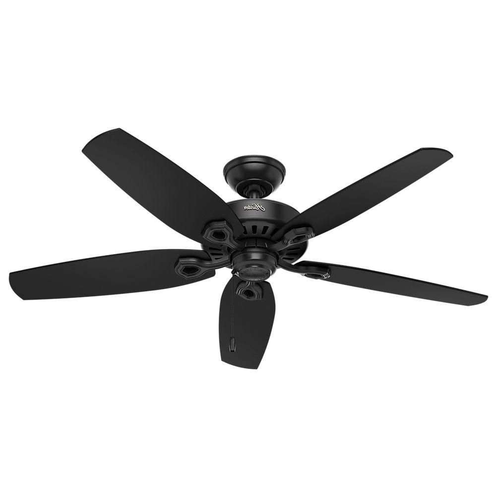 Fashionable Grey Outdoor Ceiling Fans Intended For Hunter Builder Elite 52 In (View 10 of 20)