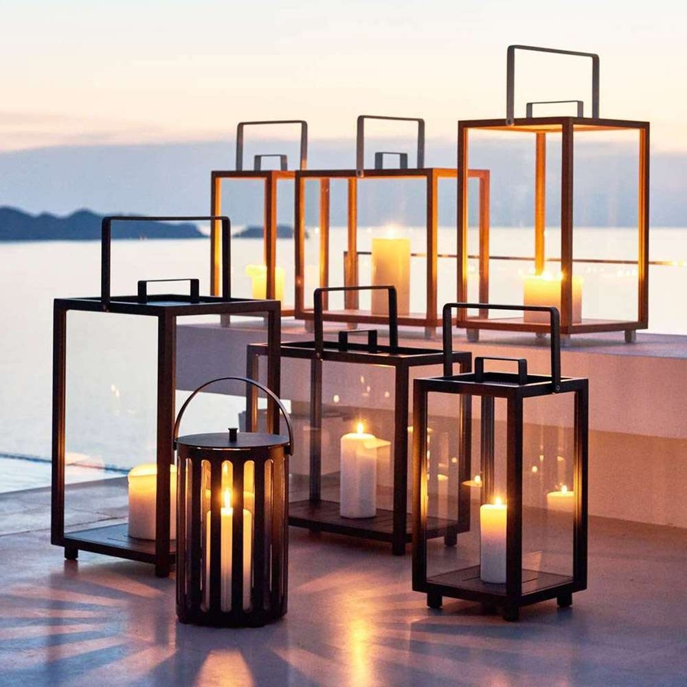 Featured Photo of 2024 Popular Modern Outdoor Lanterns