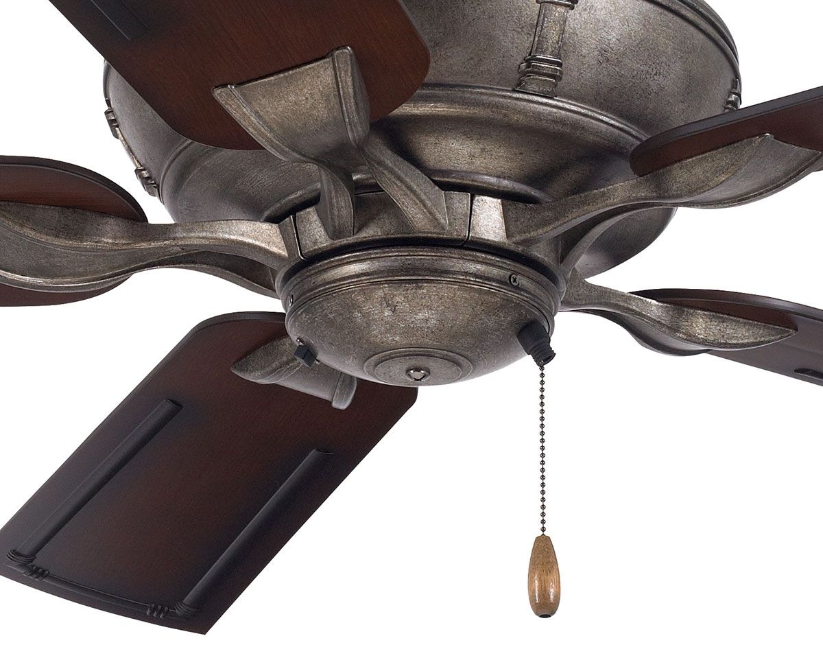 Favorite Vintage Outdoor Ceiling Fans Within 54quot; Vintage Steel Lewland Outdoor Ceiling Fan, Antique Ceiling (View 1 of 20)