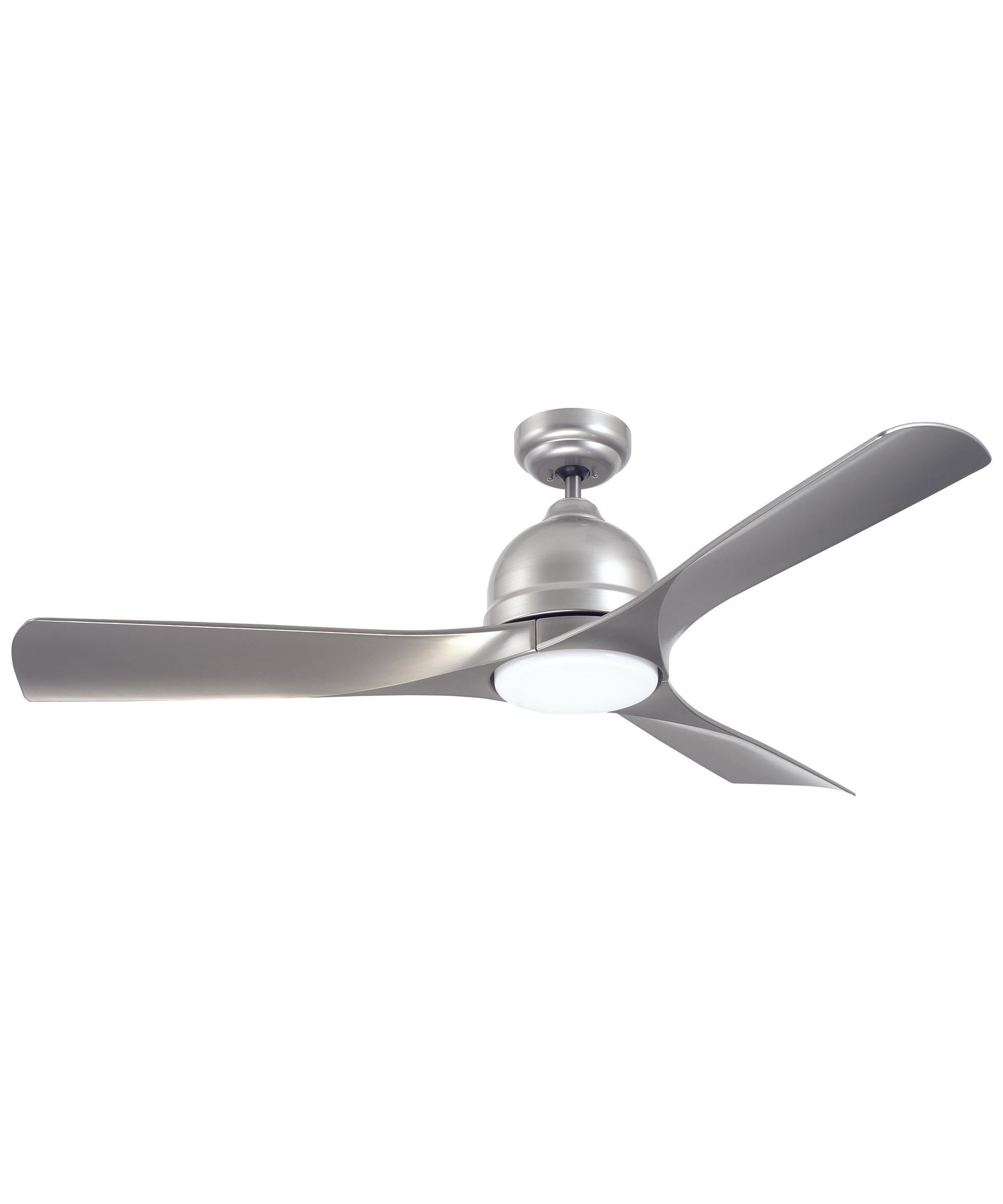 Grey Outdoor Ceiling Fans Throughout 2018 Emerson Cf590 Volta 54 Inch 3 Blade Ceiling Fan (View 20 of 20)