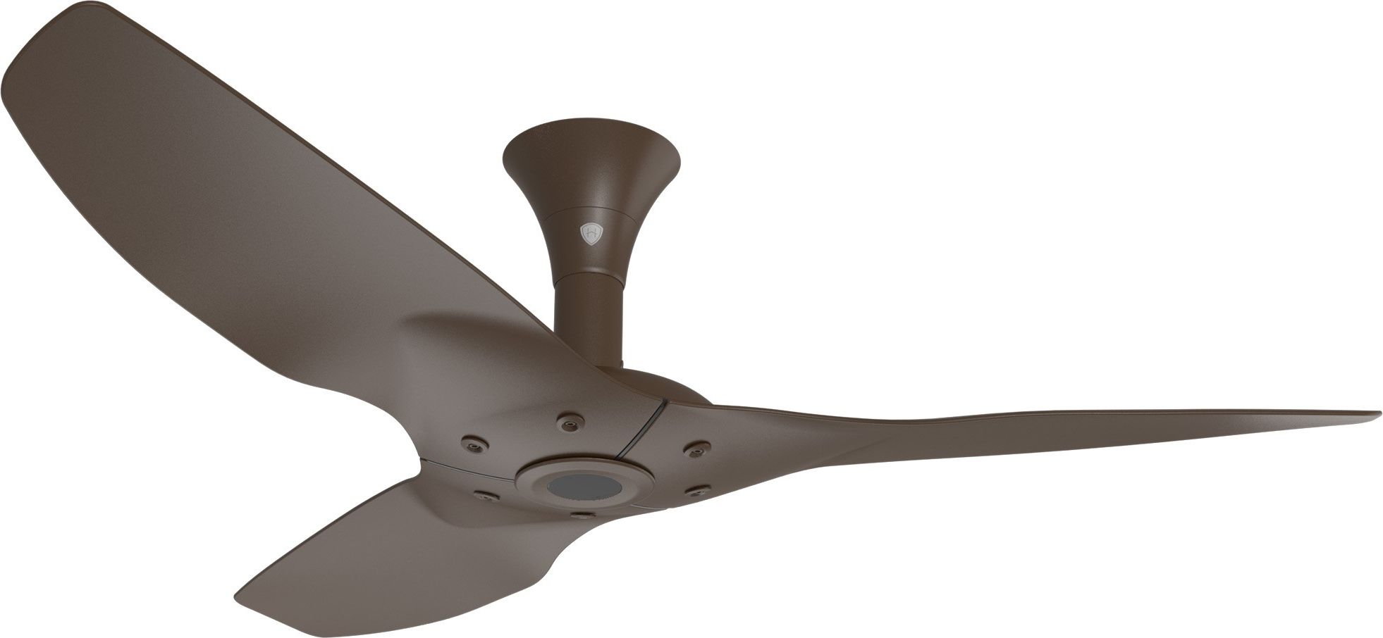 Haiku Outdoor Ceiling Fan: 52", Oil Rubbed Bronze Full Appearance With Regard To Most Up To Date Outdoor Ceiling Fans With Covers (Photo 1 of 20)