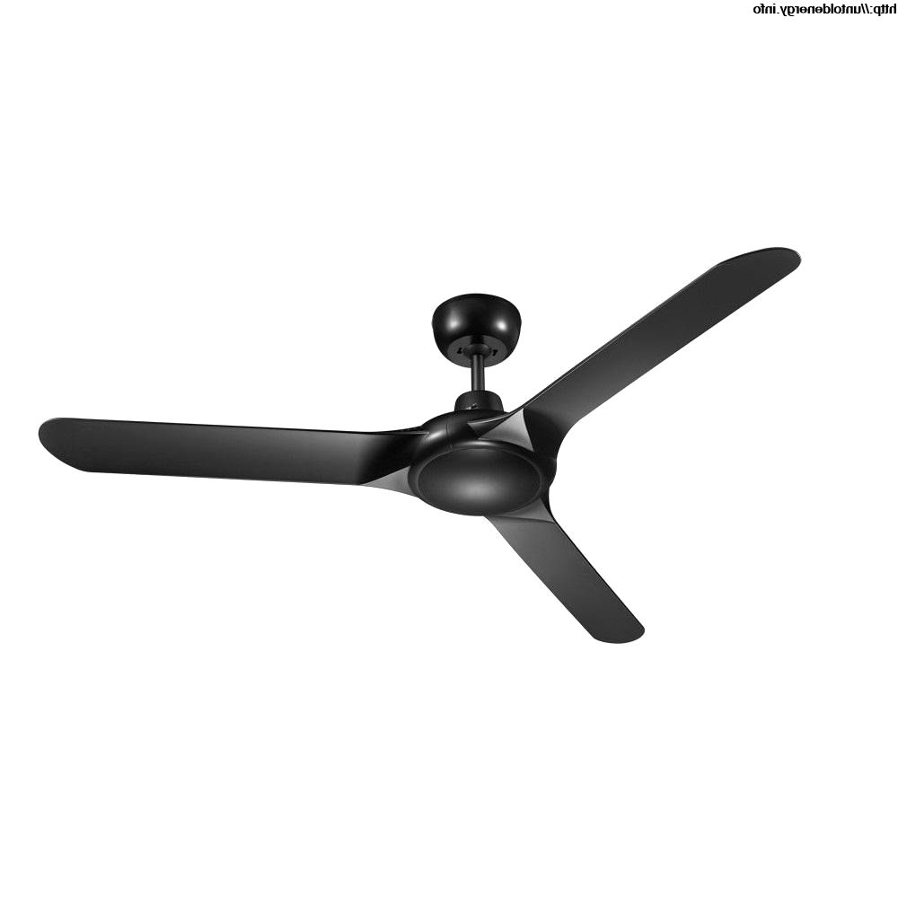 Harvey Norman Outdoor Ceiling Fans In Most Recent Ceiling Fans No Light Harvey Norman Lighting Black Ceiling Fan No (View 13 of 20)