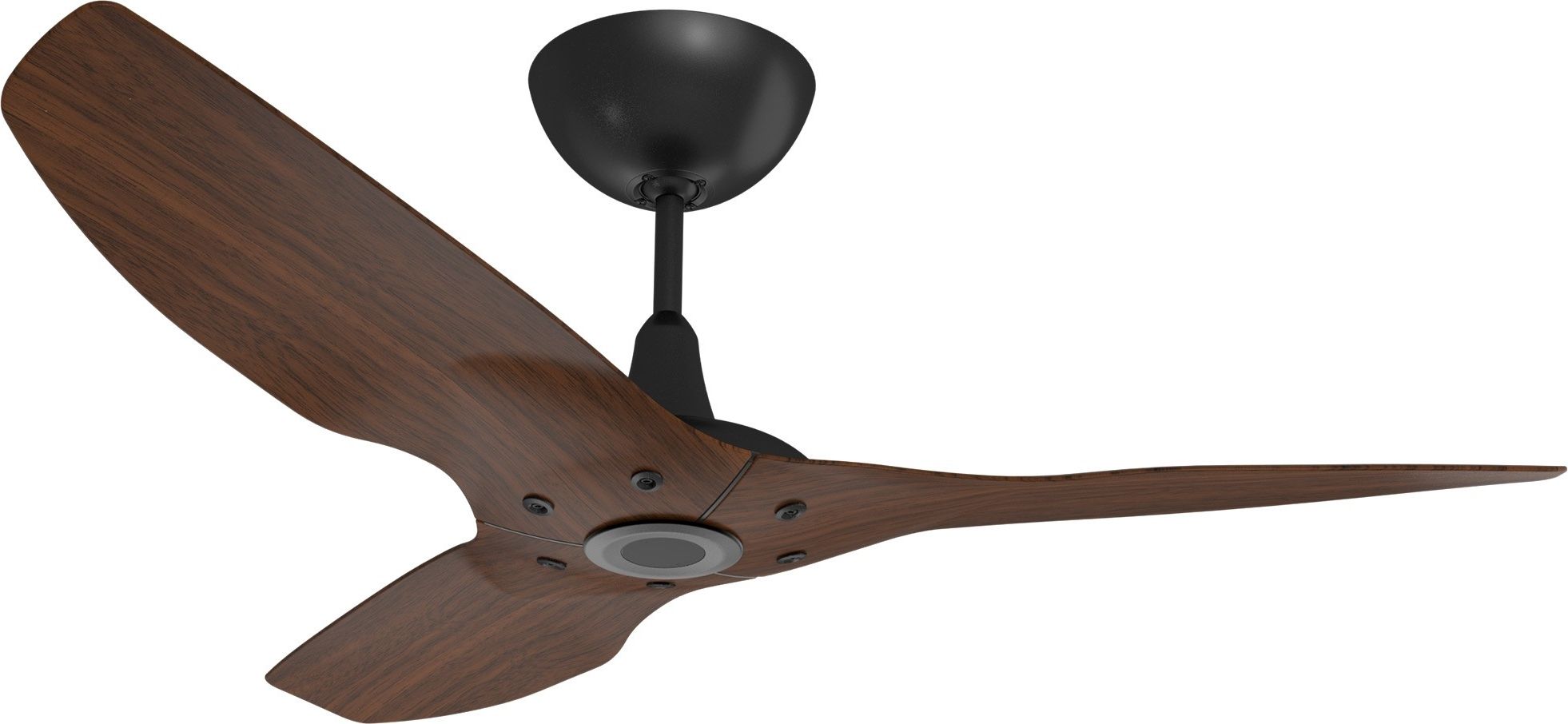 High End Outdoor Ceiling Fans Intended For Newest Haiku Outdoor Ceiling Fan: 52", Cocoa Woodgrain Aluminum, Universal (View 3 of 20)