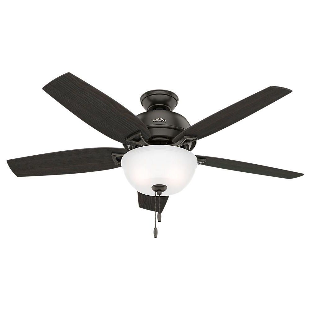 Hurricane Outdoor Ceiling Fans In Most Popular Hunter San Marco 52 In (View 8 of 20)