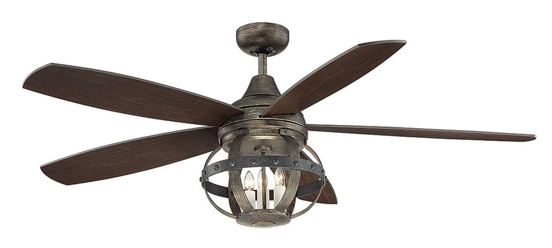 Industrial Outdoor Ceiling Fan With Light Industrial Outdoor Ceiling Intended For Most Recent Industrial Outdoor Ceiling Fans (View 6 of 20)