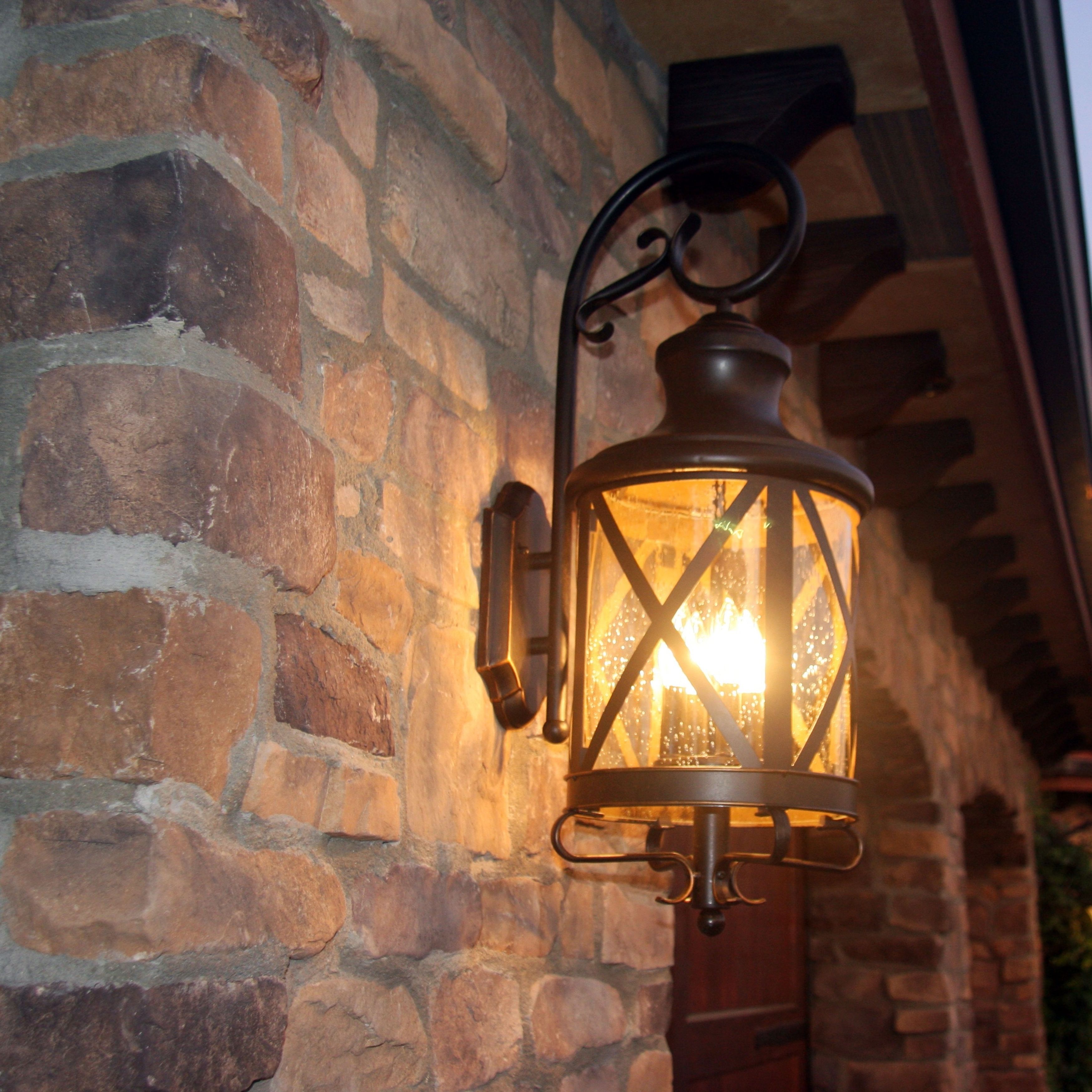Industrial Outdoor Lanterns Regarding Popular Beautiful Vintage Industrial Outdoor Lighting – Duzidesign (View 18 of 20)