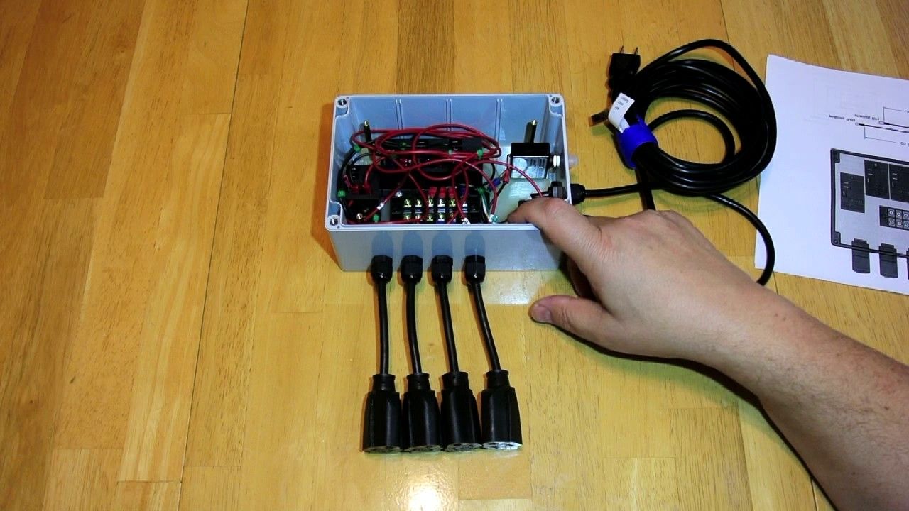 Latest Build A Outdoor Lighting Remote Control Box (View 4 of 20)