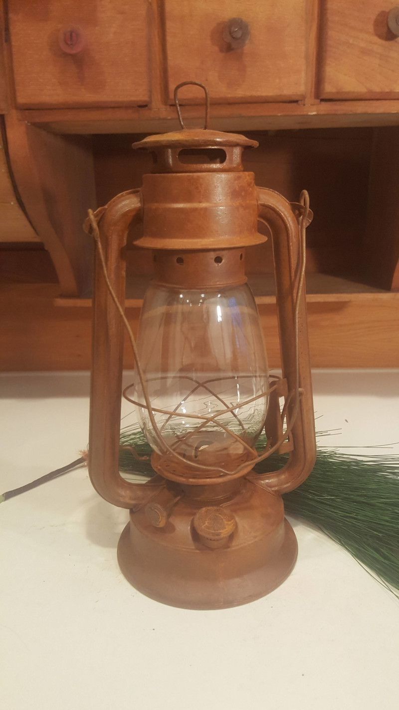 Latest Outdoor Oil Lanterns For Patio Within Vintage Antique Kerosene Lantern (View 3 of 20)