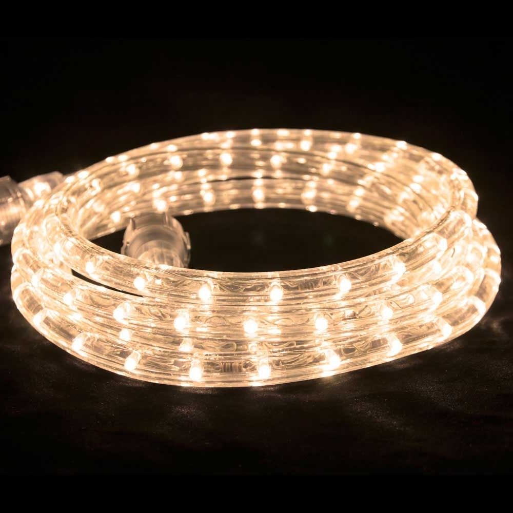 Led Flexbrite Rope Light Set (3 Ft) – Warm White (View 1 of 20)