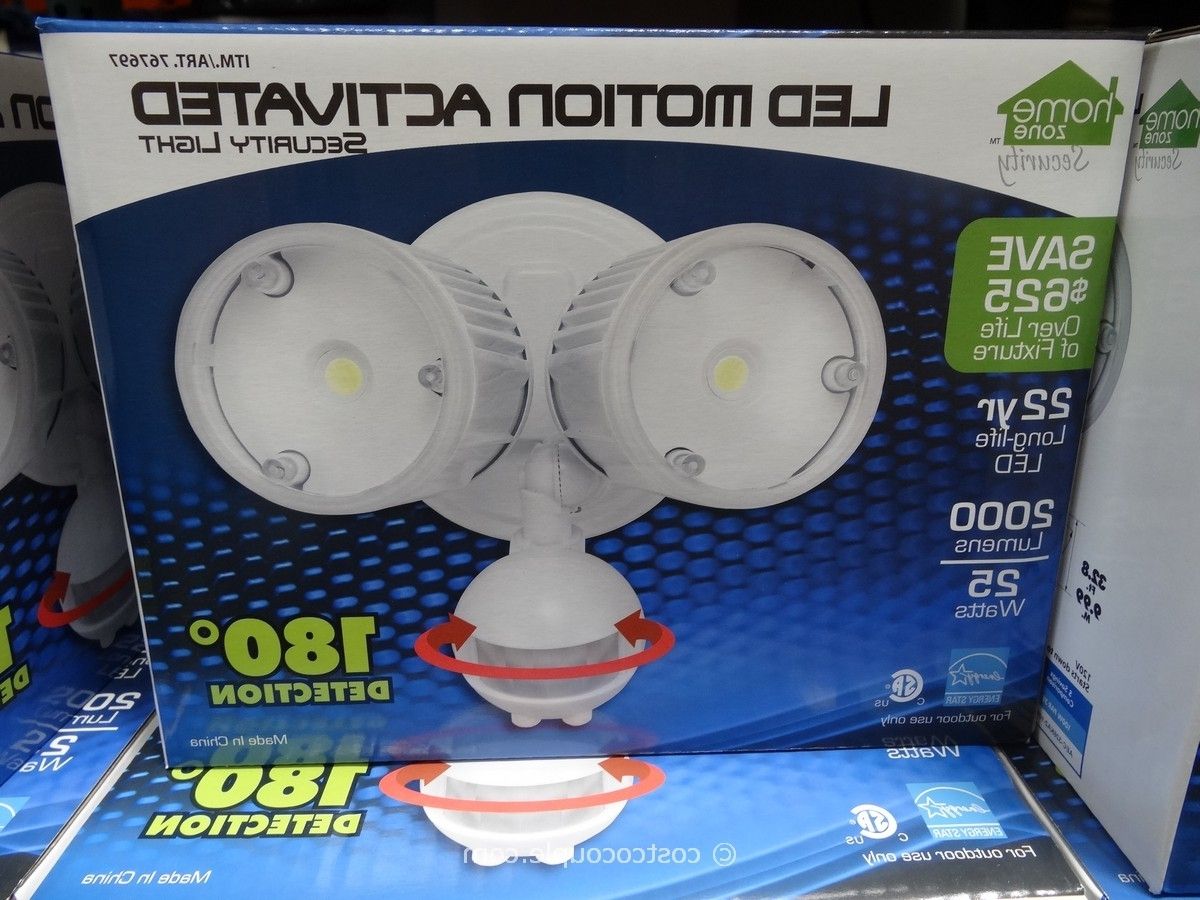 Led Outdoor Flood Lights Costco – Outdoor Ideas Inside Recent Outdoor Lanterns At Costco (View 20 of 20)