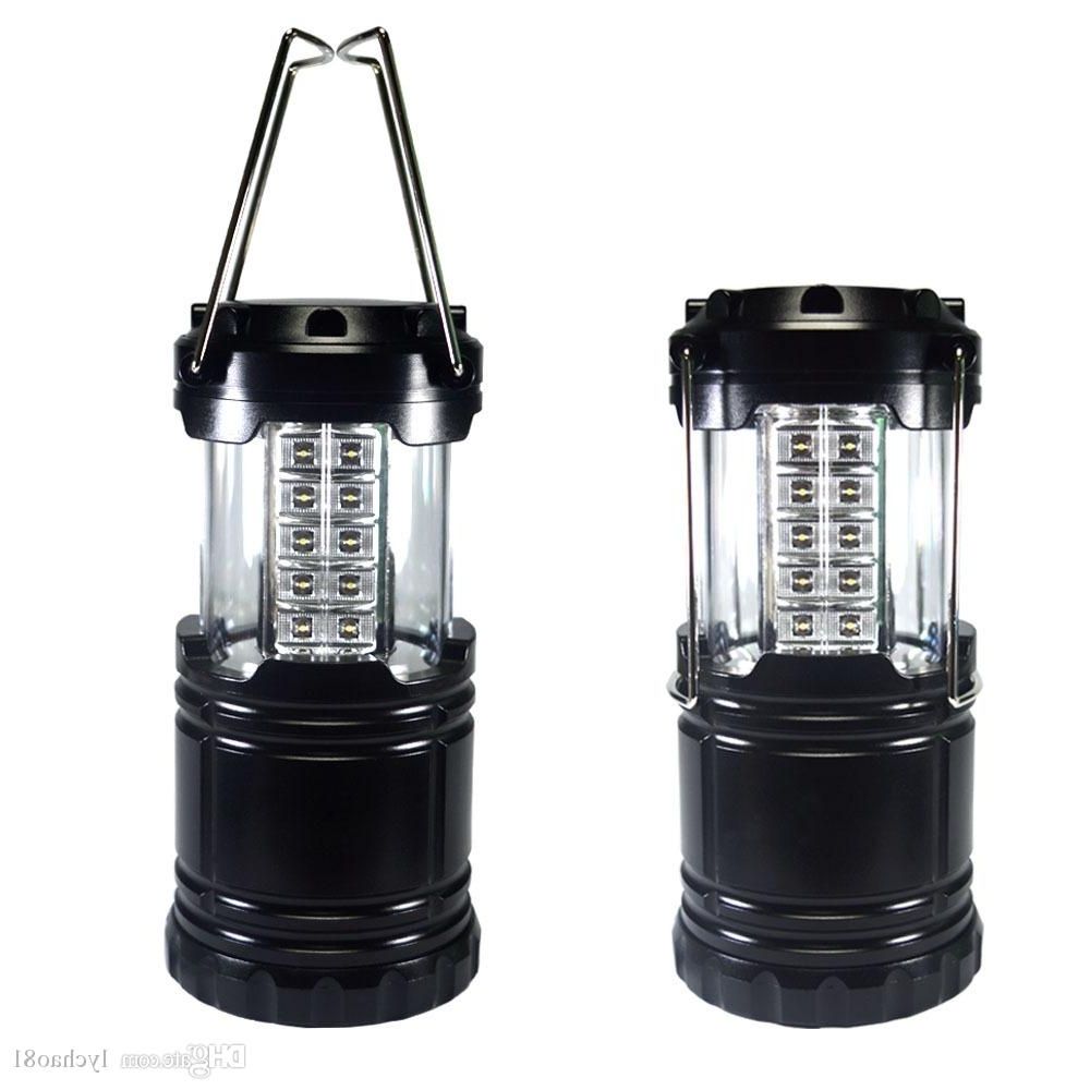 Led Outdoor Lanterns With 2019 Hot Sale 2 Pack Portable Outdoor Led Camping Hiking Travel Lantern (View 15 of 20)