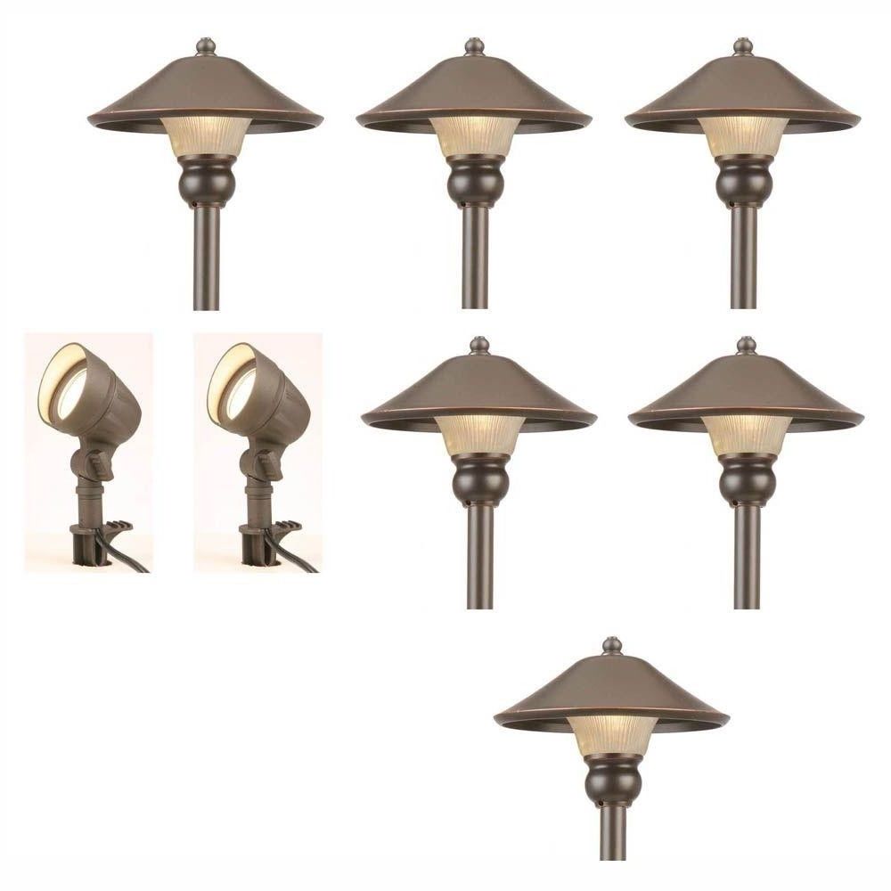 Low Voltage Outdoor Lighting Kits Home Depot Globe Lights With Regard To Most Recent Outdoor Low Voltage Lanterns (View 3 of 20)