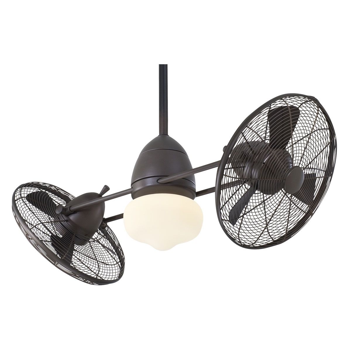 Minka Aire Gyro Wet – Indoor / Outdoor Ceiling Fan – The Green Head Intended For Most Recent Outdoor Ceiling Fans For Windy Areas (View 14 of 20)