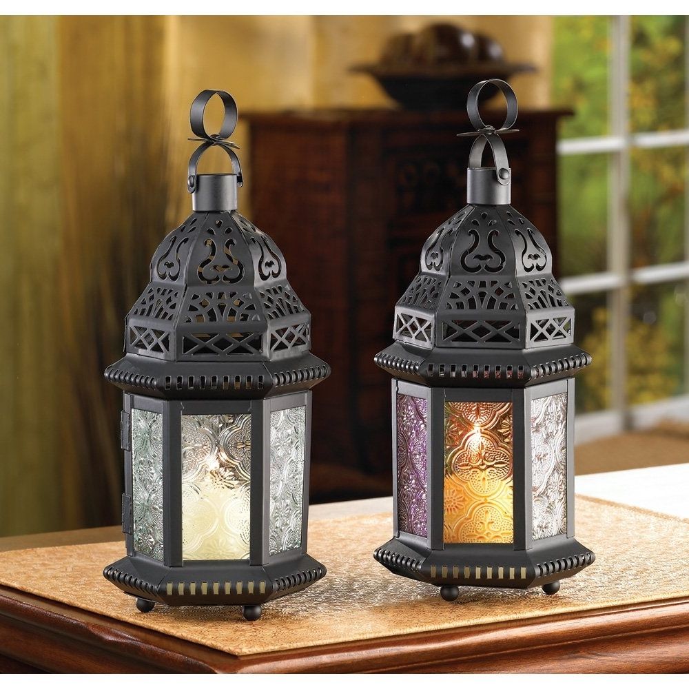 Featured Photo of Top 20 of Moroccan Outdoor Lanterns