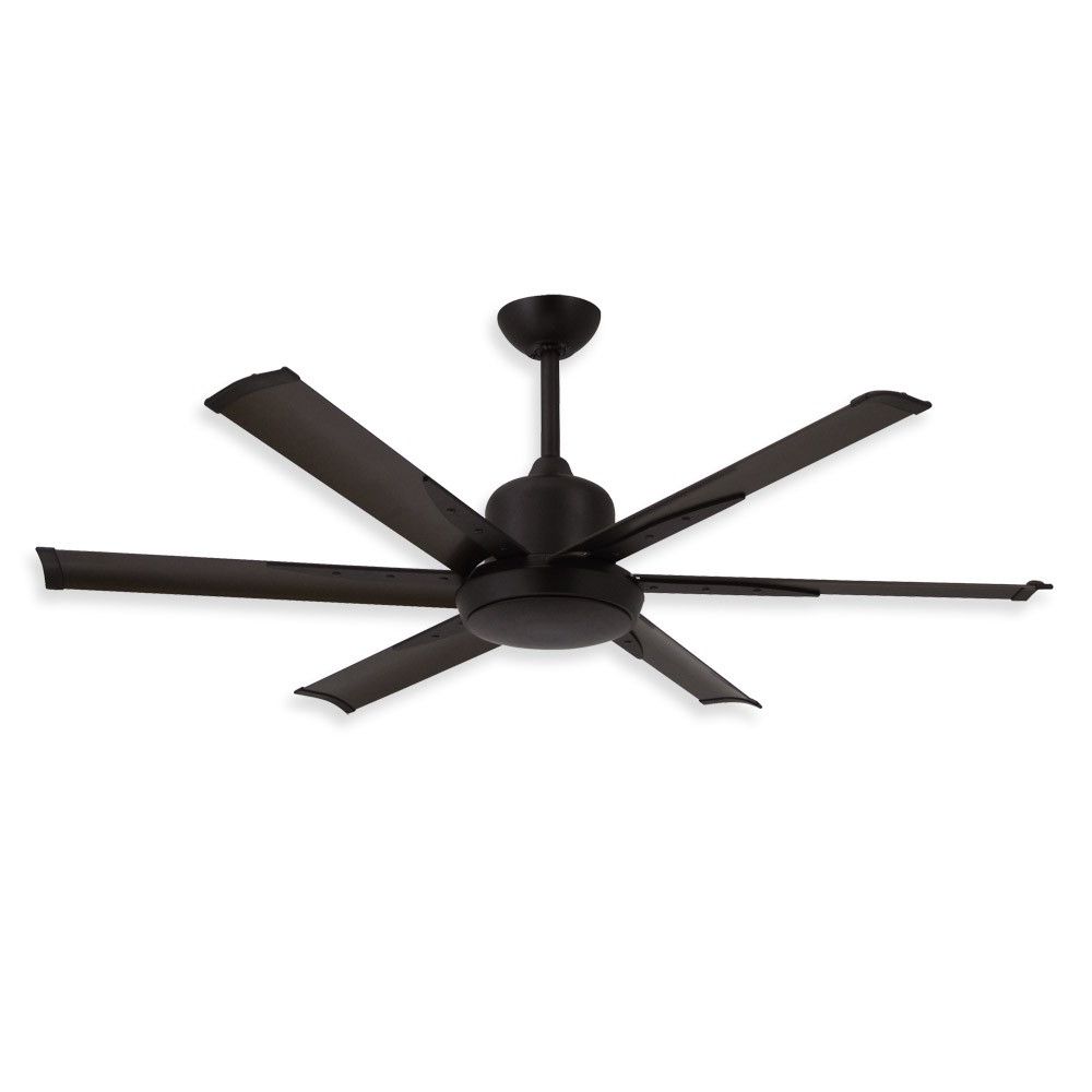 Most Current 52 Inch Dc 6 Ceiling Fantroposair – Commercial Or Residential With Regard To Commercial Outdoor Ceiling Fans (View 3 of 20)