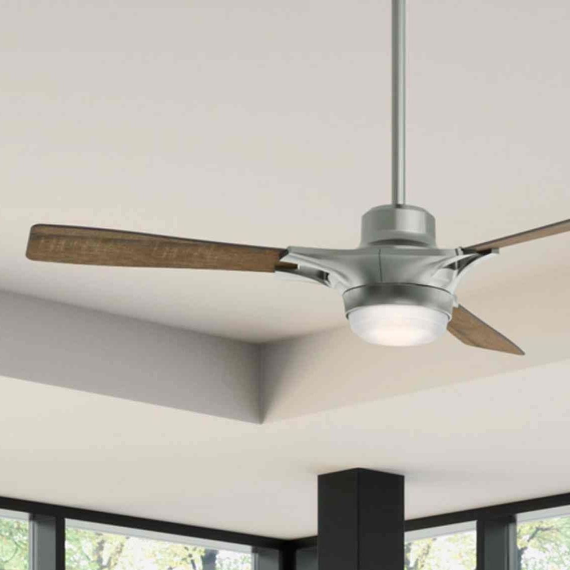 Most Current Joanna Gaines Outdoor Ceiling Fans Pertaining To Fan: Cooling Your Space Rooms With Farmhouse Ceiling Fan (View 13 of 20)