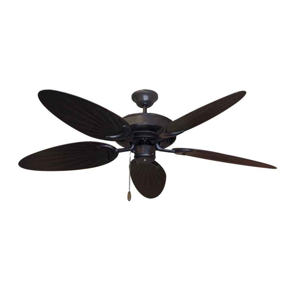 Most Popular Bamboo Ceiling Fan – Oil Rubbed Bronze – Customize With 12 Blade For Bamboo Outdoor Ceiling Fans (View 12 of 20)