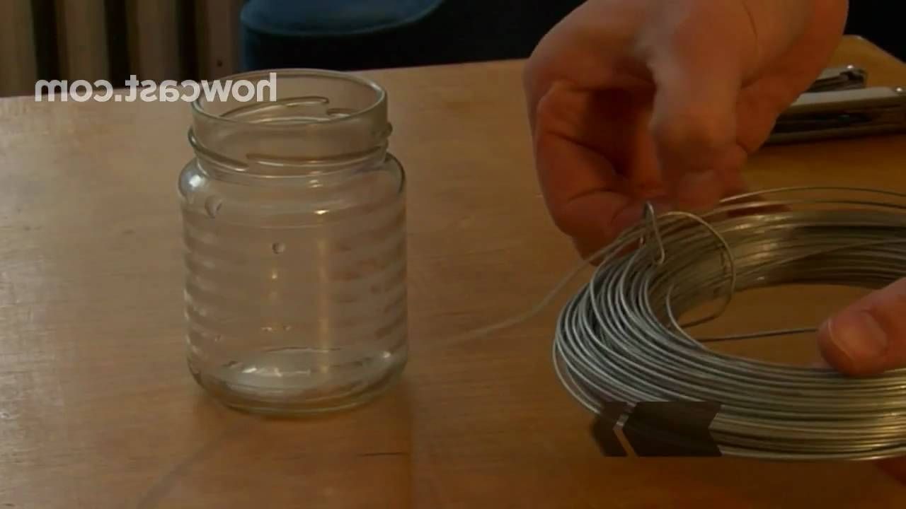 Most Popular How To Make Lanterns Out Of Old Jars – Youtube Intended For Outdoor Jar Lanterns (View 11 of 20)