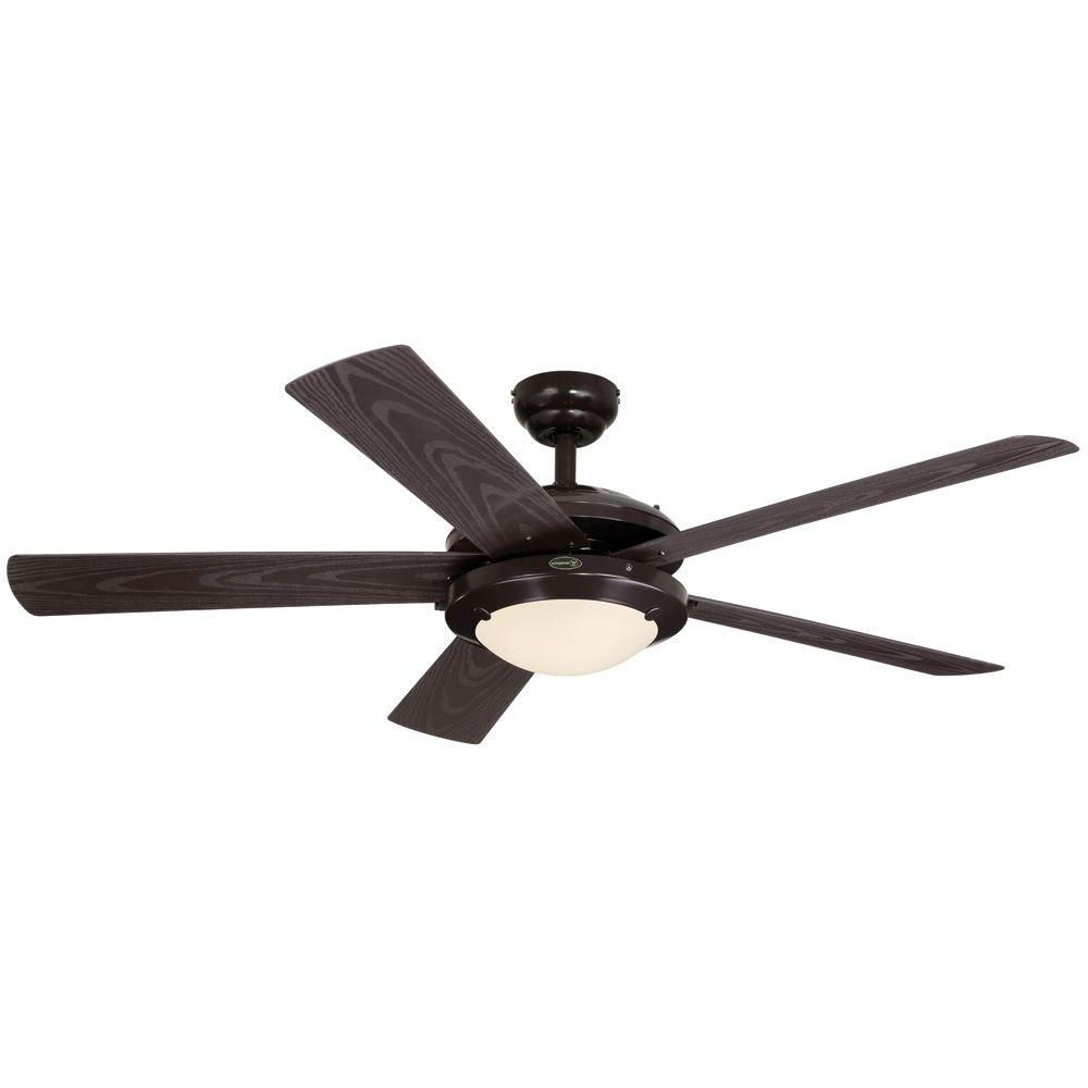 Most Recently Released Outdoor Ceiling Fans With Metal Blades With Regard To Westinghouse Comet 52 In (View 13 of 20)