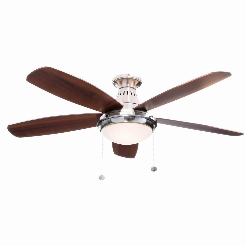Most Up To Date Flush Mount Outdoor Ceiling Fan With Light Flush Mount Outdoor Inside Outdoor Ceiling Fans Flush Mount With Light (View 10 of 20)