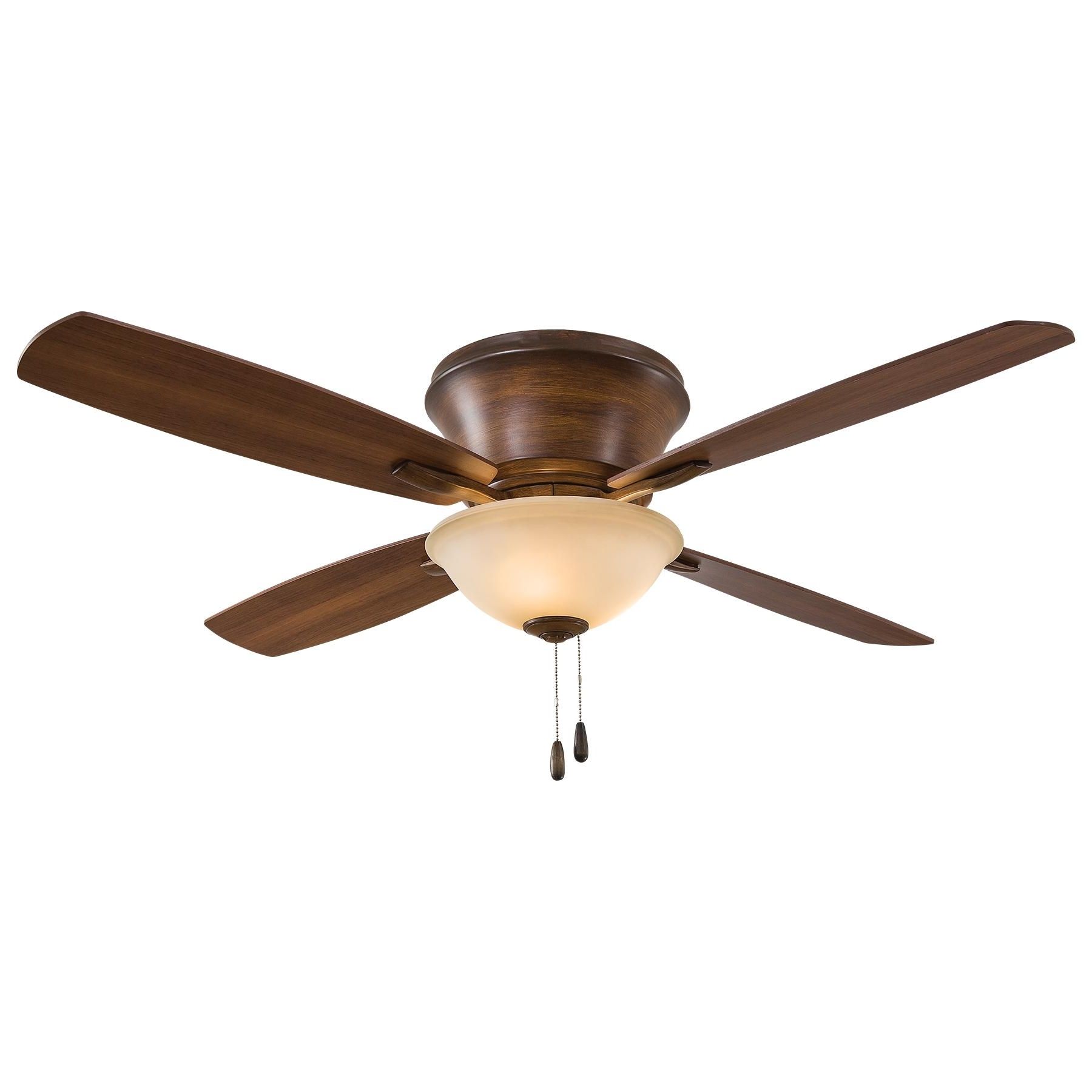 Most Up To Date Minka Outdoor Ceiling Fans With Lights Intended For Mojo Ii Flush Mount Ceiling Fanminka Aire (View 11 of 20)