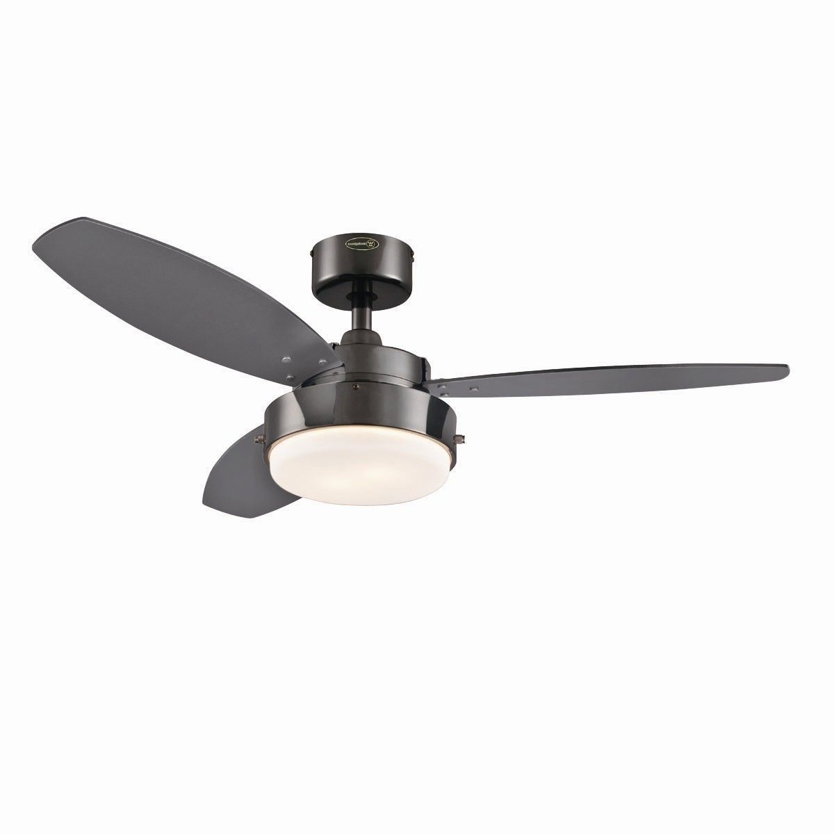 Most Up To Date Westinghouse Lighting 42" Alloy 3 Reversible Blade Ceiling Fan For Wayfair Outdoor Ceiling Fans (View 17 of 20)