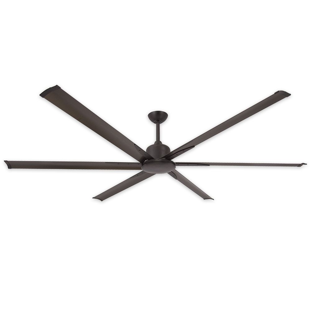 Newest 20 Inch Outdoor Ceiling Fans With Light With 84 Inch Titan Ii Ceiling Fantroposair – Commercial Or (View 16 of 20)