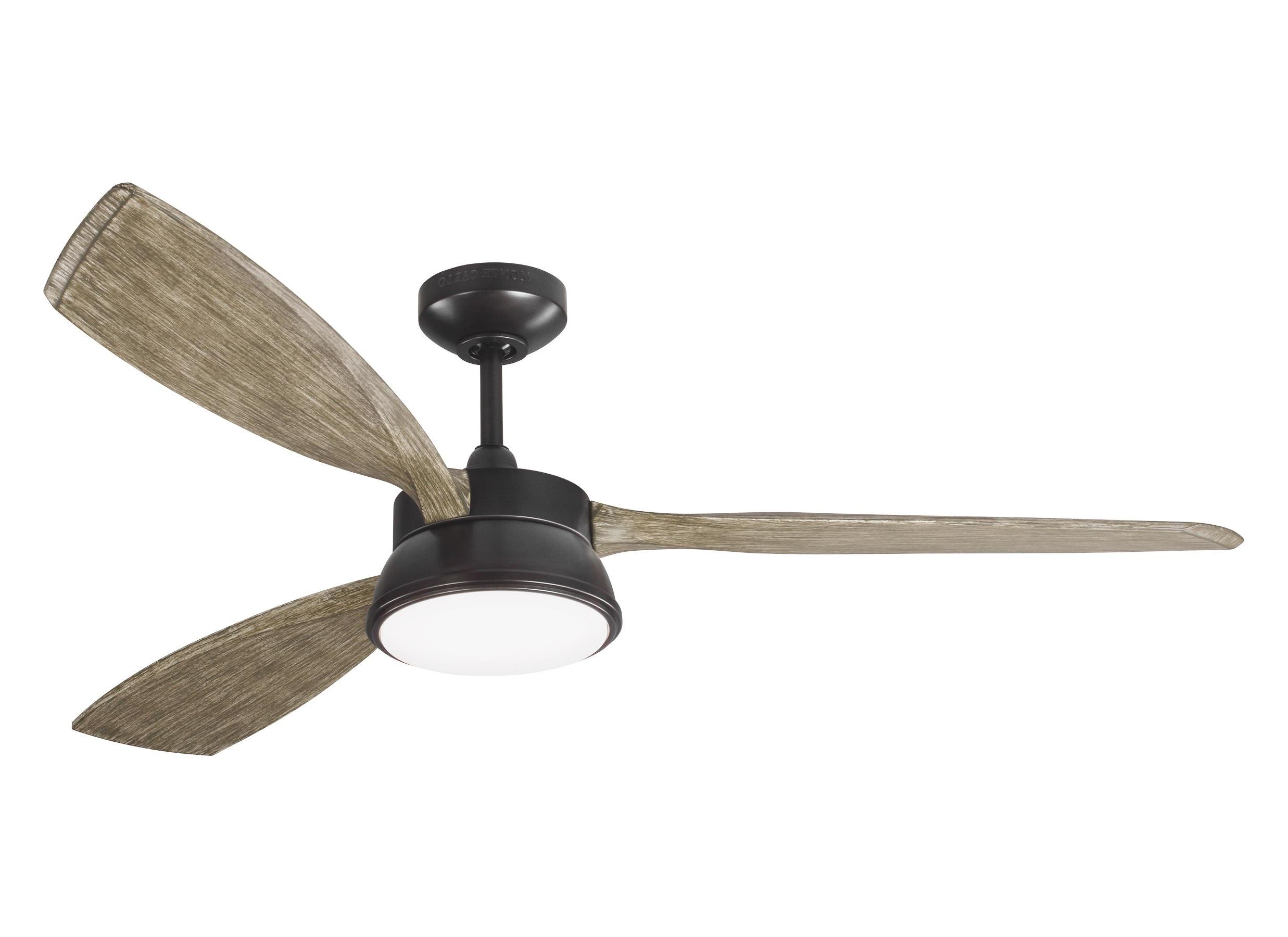 Newest Rustic Outdoor Ceiling Fans For 57" Mid Century Modern Outdoor/indoor Downlight Rustic Ceiling Fan (View 7 of 20)