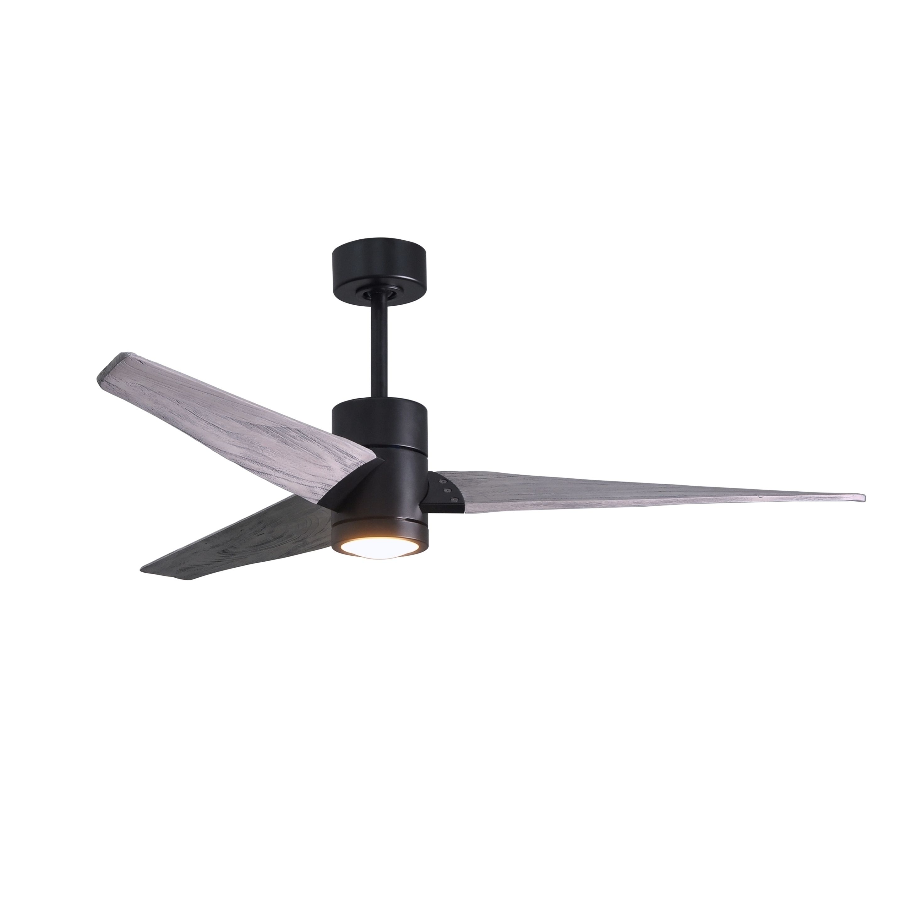 Newest Shop Matthews Fan Company Super Janet 3 Blade 60 Inch Matte Black For Outdoor Ceiling Fans For Barns (View 12 of 20)