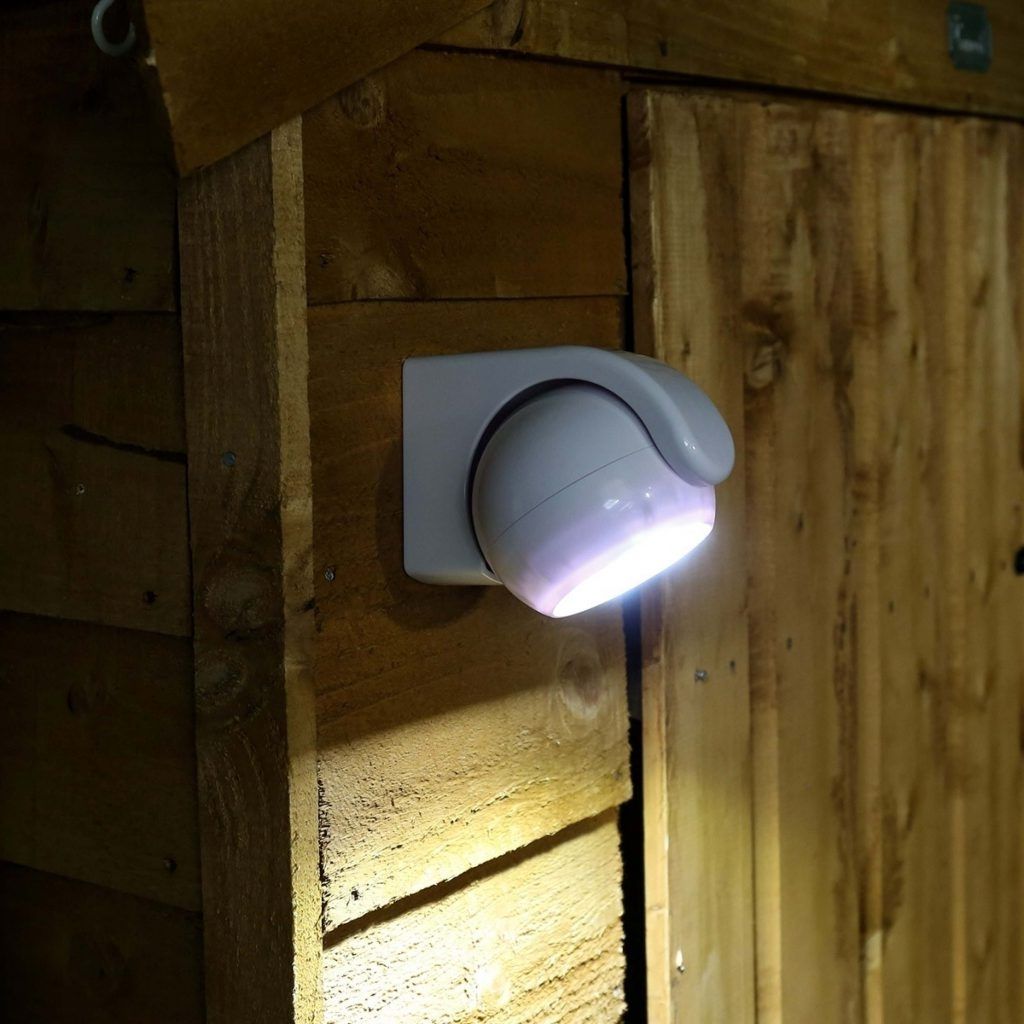 Outdoor Battery Security Light With Battery Powered Outdoor Security For Newest Outdoor Lanterns With Battery Operated (View 3 of 20)