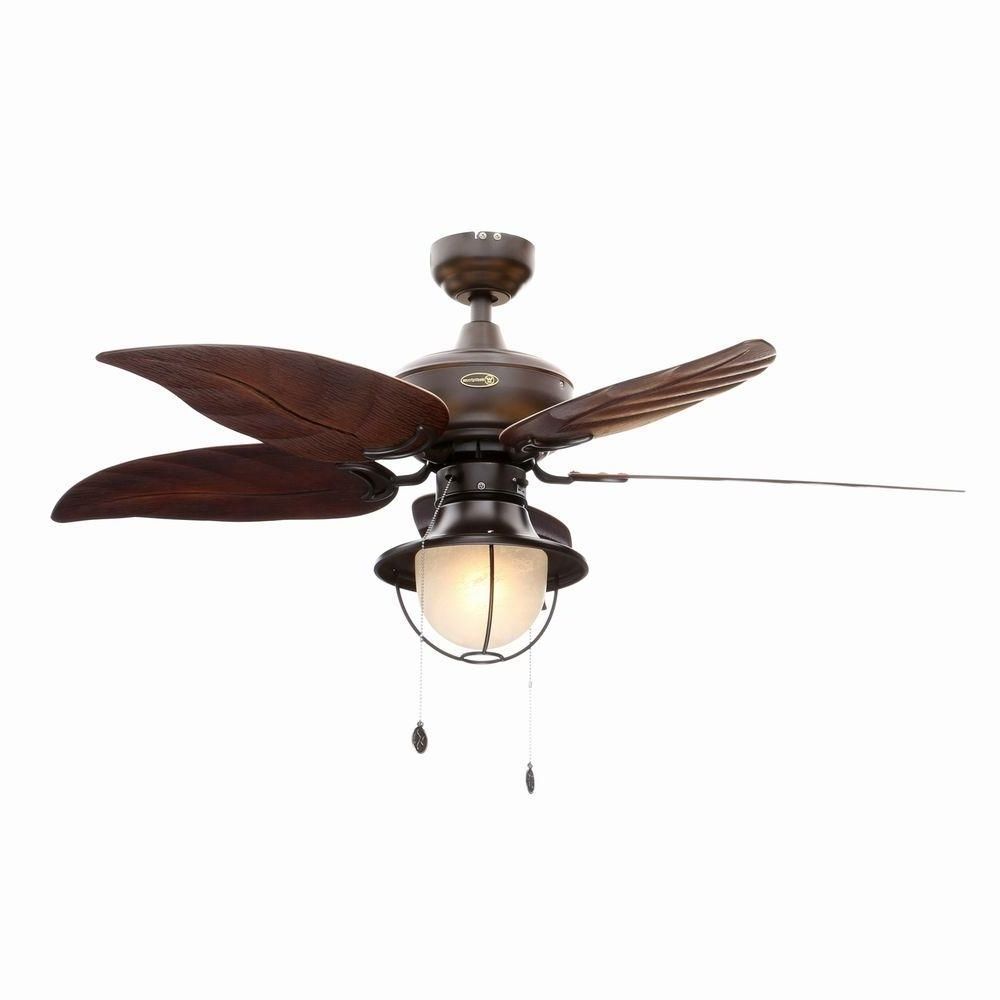 Outdoor Ceiling Fan With Dimmable Light (View 1 of 20)